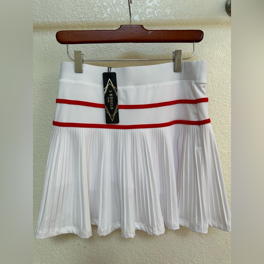 L’Etoile Sport Tennis Skirt NWT L